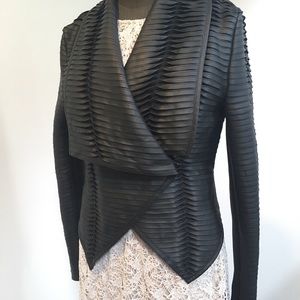 Stunning faux leather jacket